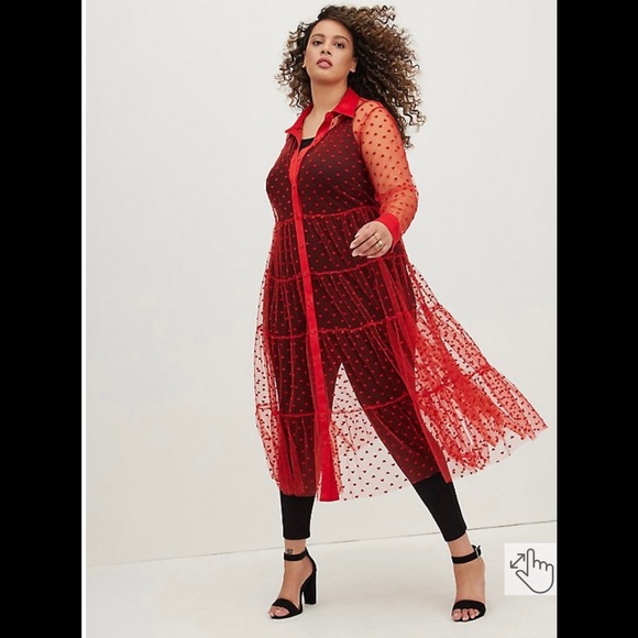 torrid Dresses & Skirts - Torrid kimono ***only size 2 left***